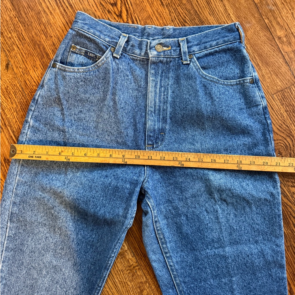 Vintage Lee Jeans Blue Denim - Picture 7 of 11